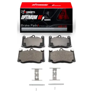 R1 Concepts 2551-0916-01 Optimum Oe Pads & Hardware Kit